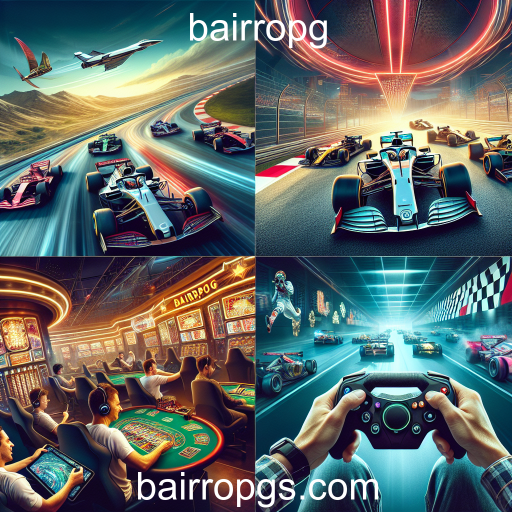 Explorando a Emoção dos Jogos de Corrida no Bairropg