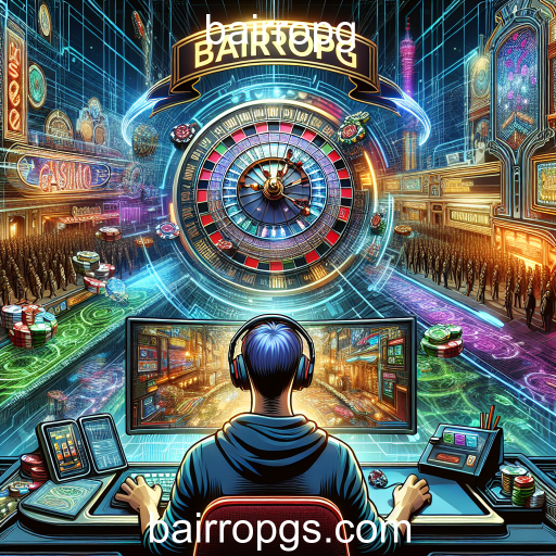 Explorando o Mundo dos Jogos de Simulação no Bairropg